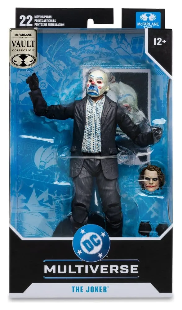 DC The Dark Knight Action Figure – Bank Robber Joker 18 cm 7