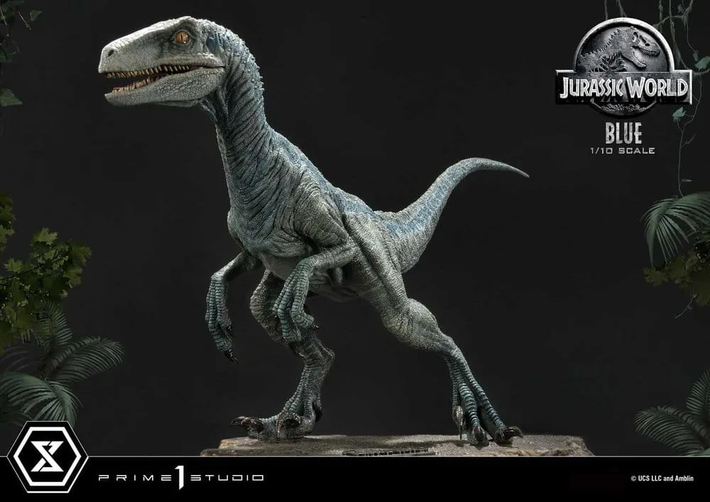 Jurassic World Statue – Blue Prime Collectible 17 cm 11