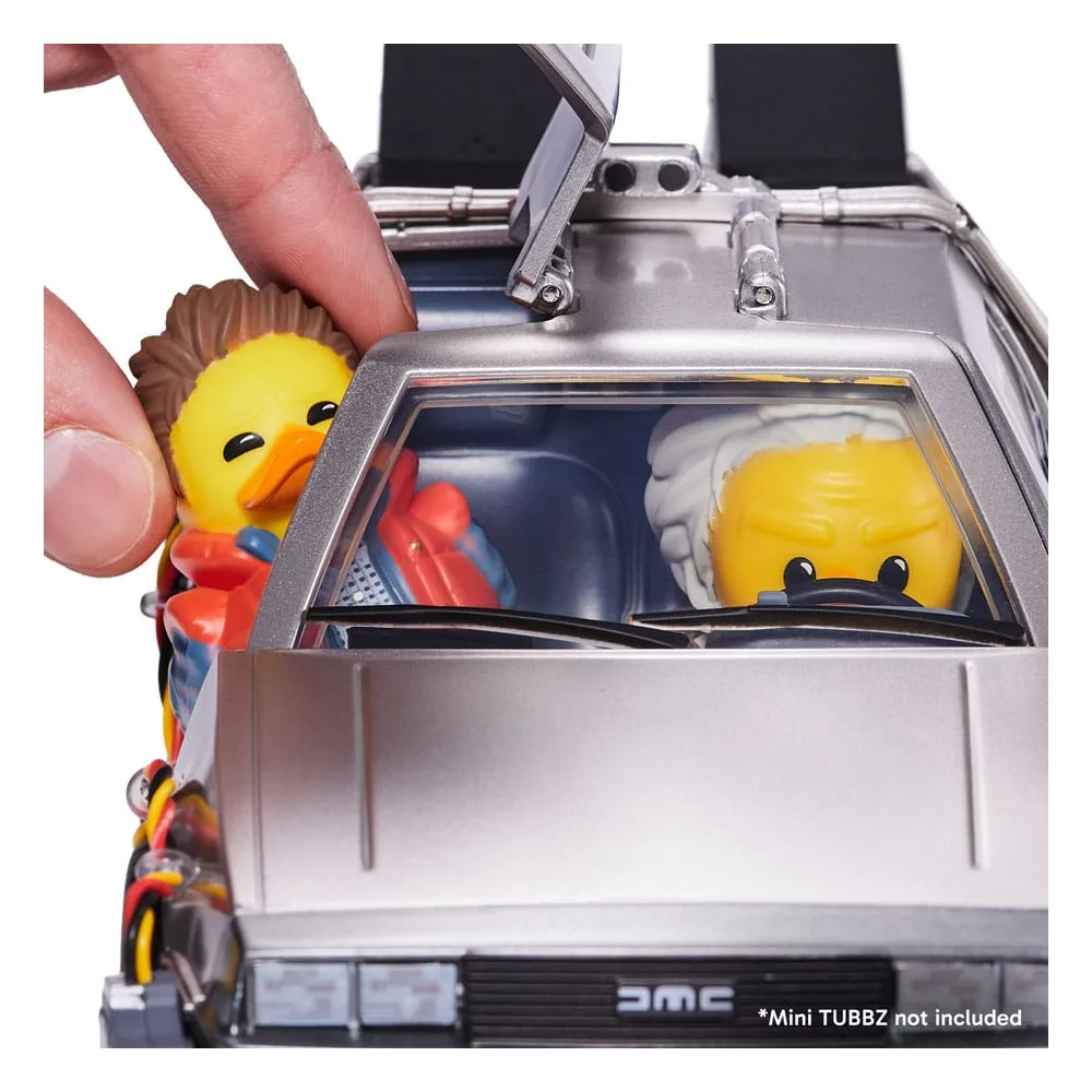 Back to the Future Vehicle Figure – Tubbz DeLorean 13 cm 8