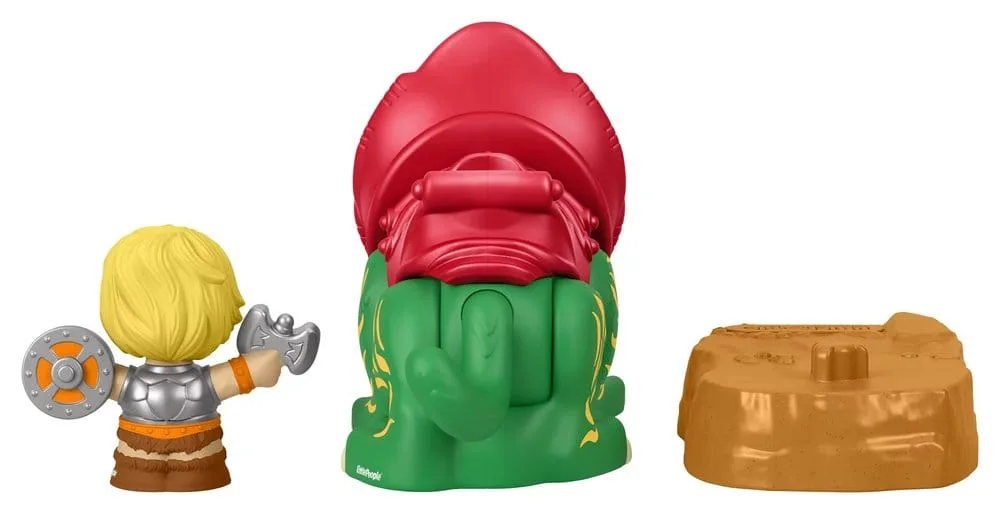 Masters of the Universe Figurenset – He-Man en Battle Cat 6