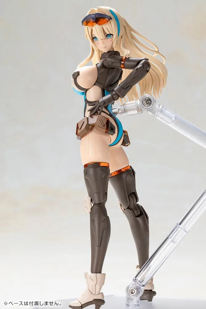 Front Mission Model Kit – Structure Arts Zenith Girl 16 cm 9