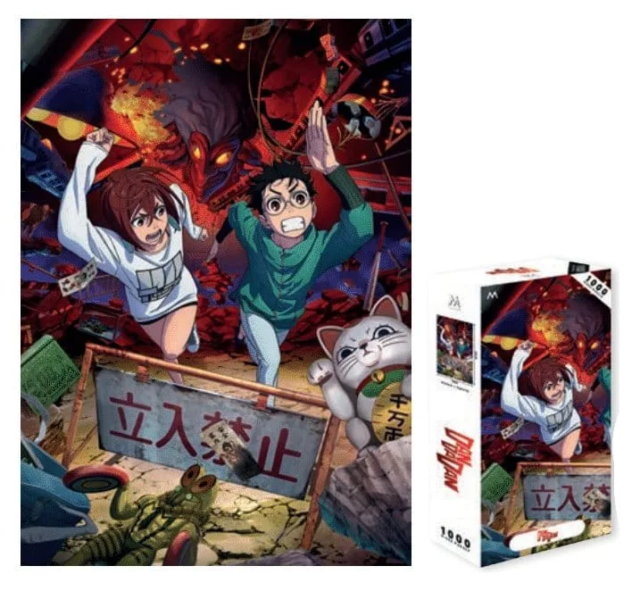 Dandadan Puzzle – 1000 Pieces with Poster