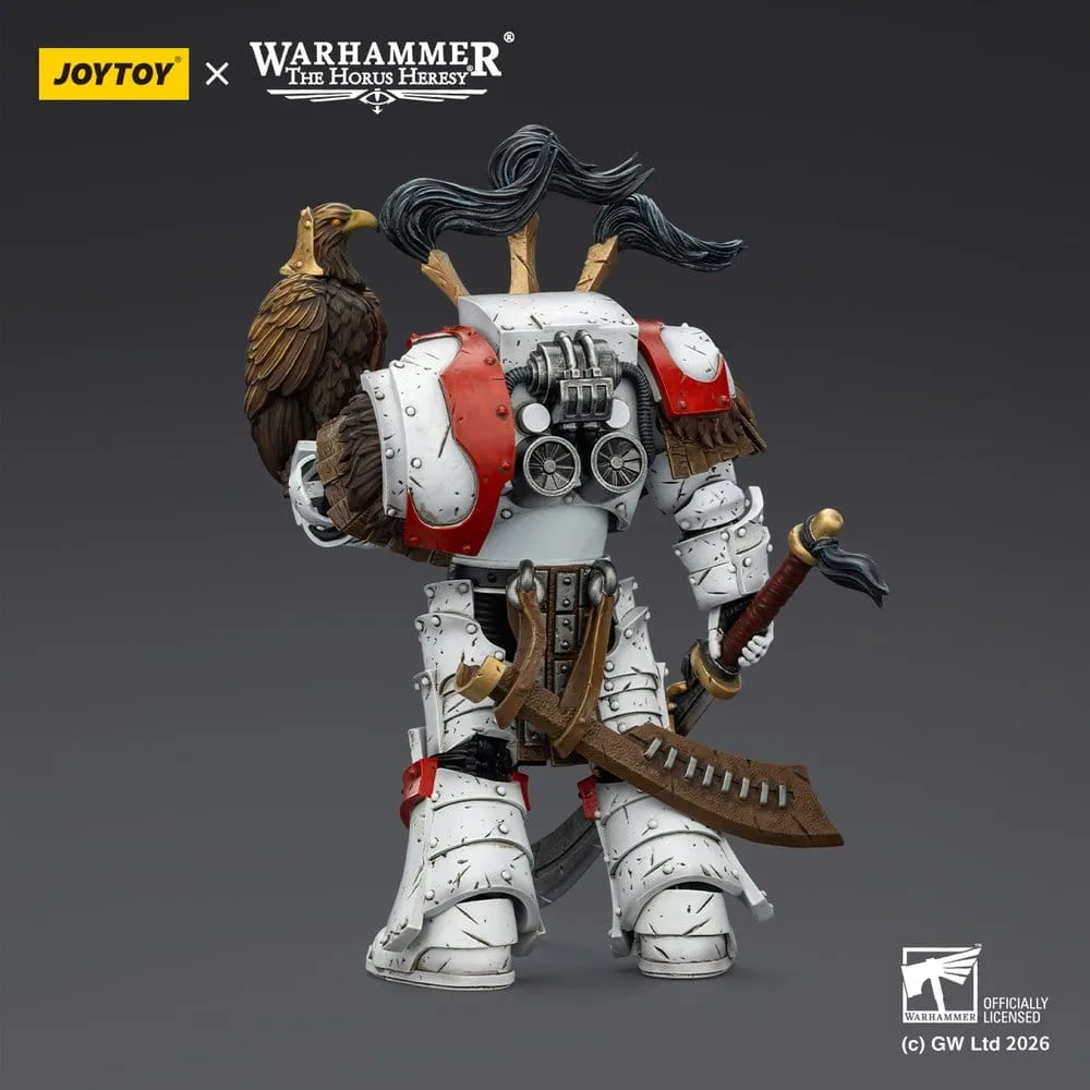 Warhammer 40,000 Action Figure – White Scars Praetor 14 cm 3