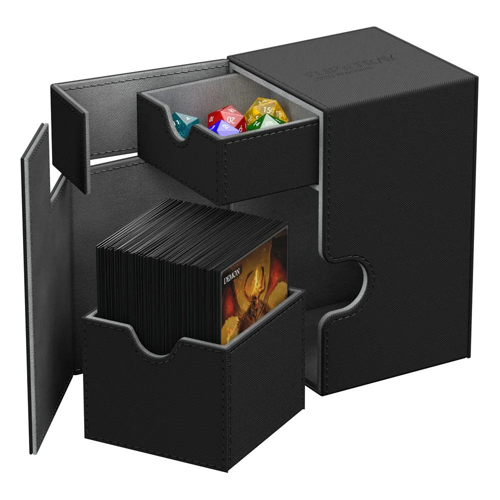 Ultimate Guard Deck Case – Flip’n’Tray 100+ XenoSkin Black 5