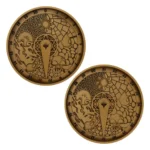 Magic the Gathering Life Counter – Antique Gold Finish 7 cm 7