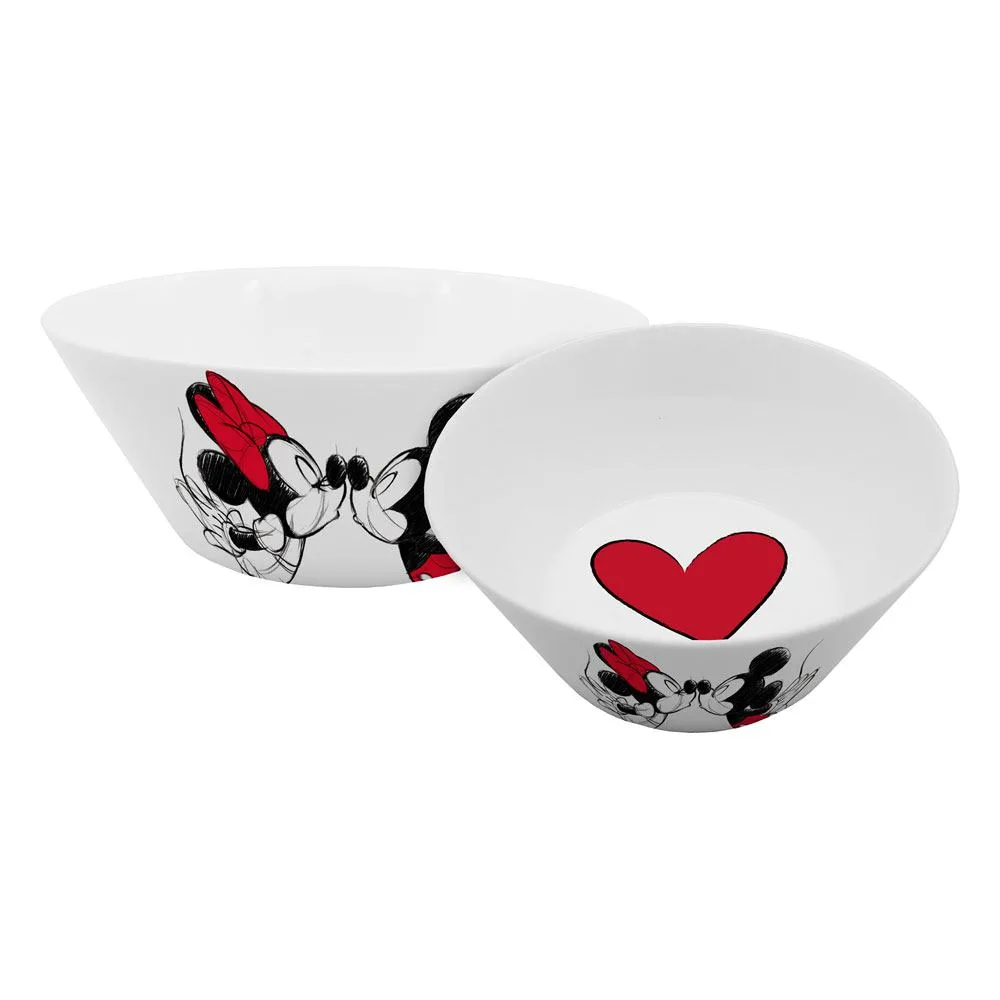 Disney Bowl – Mickey Kiss Sketch 400 ml
