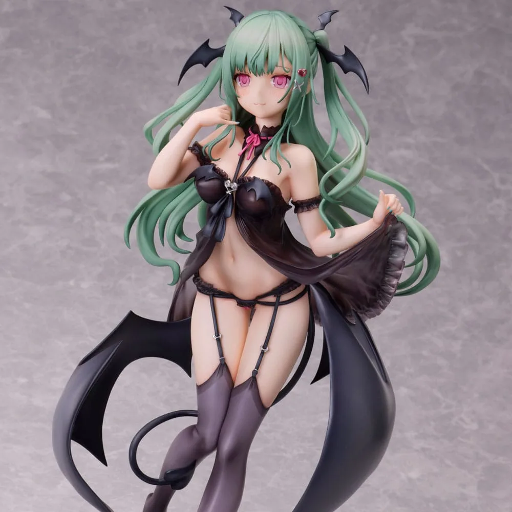 Original Character PVC Statue – Karory Succubus-chan 28 cm 6