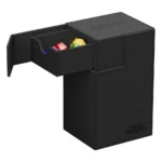 Ultimate Guard Deck Box – Flip’n’Tray 80+ Xenoskin Black 3