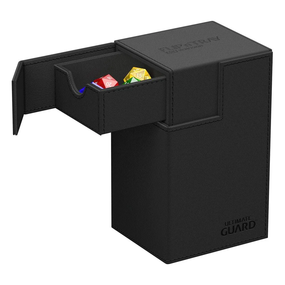 Ultimate Guard Deck Box – Flip’n’Tray 80+ Xenoskin Black 3