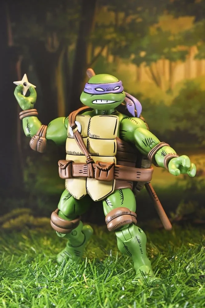 TMNT x Usagi Yojimbo Action Figure – Ultimate Donatello 17.8 cm 11