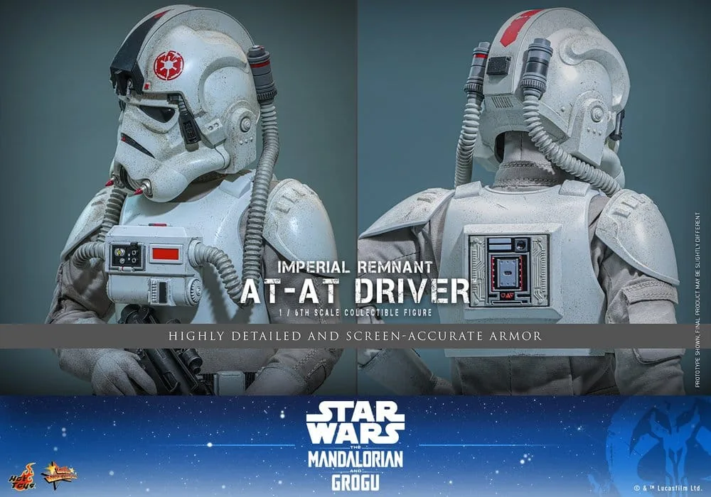 Star Wars Action Figure – Imperial Remnant AT-AT Driver 30 cm 16