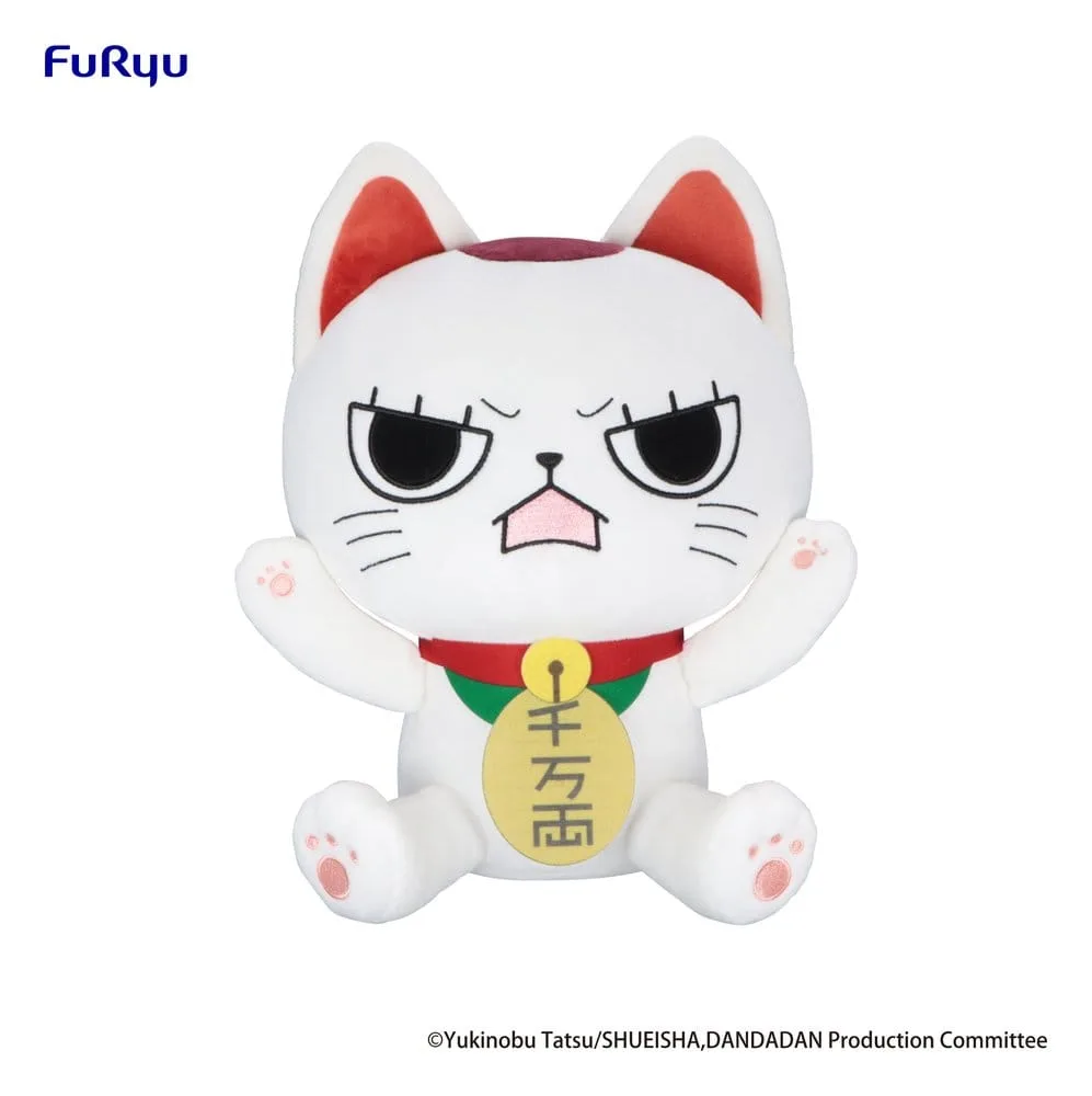 Dandadan Plush – Turbo Granny Beckoning Cat Version B 32 cm