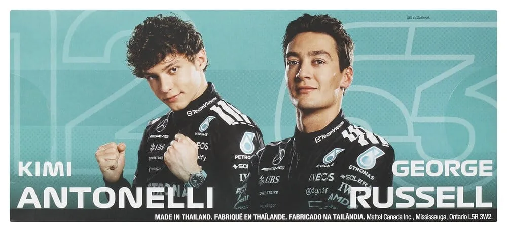 Formula 1 Diecast Cars – Mercedes-AMG PETRONAS 2-Pack 1/64 7