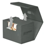 Ultimate Guard Deck Box – Sidewinder 80+ Xenoskin Grey 5