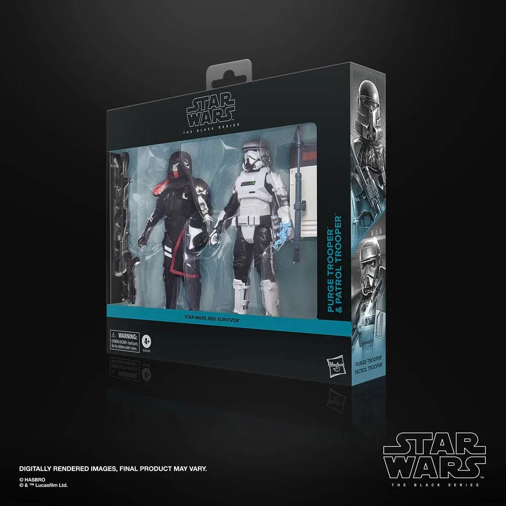 Star Wars Action Figure 2-Pack – Purge and Patrol Troopers 15 cm 9