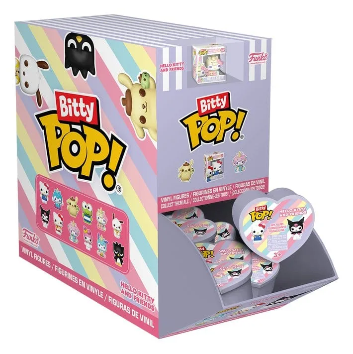Hello Kitty and Friends Mini Figures – Funko Pop Hearts Display 24