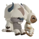 Avatar Vinyl Figures – Appa and Momo Monitor Buddiez 5 cm 2