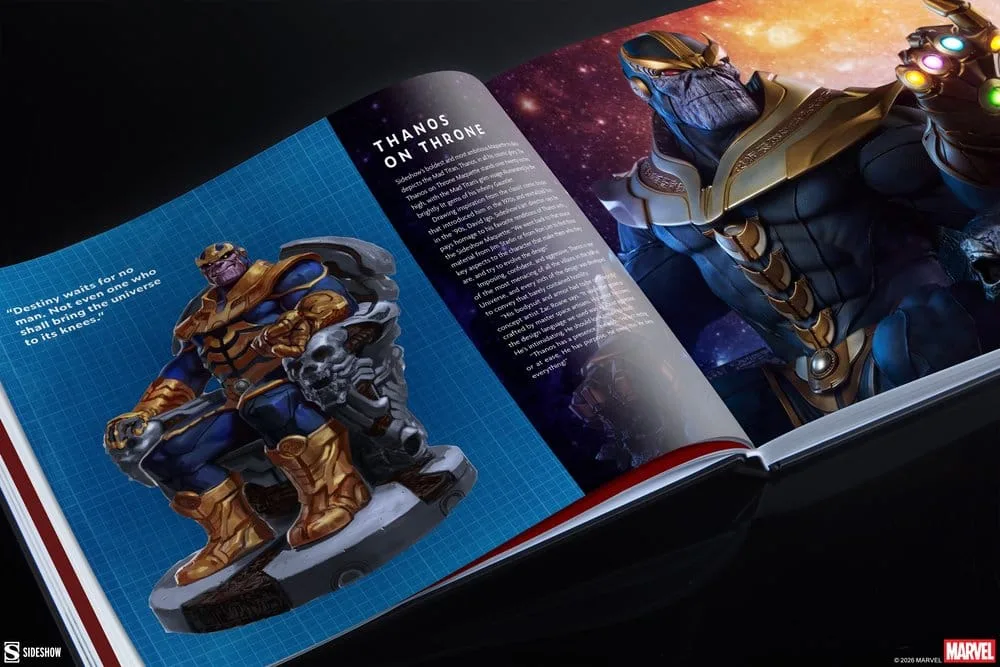 Marvel Art Book – Collecting the Universe Hardcover 8