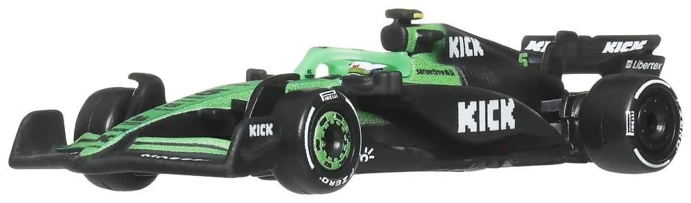 Formula 1 Die-Cast Car – Hot Wheels Sauber Driver 2 1:64