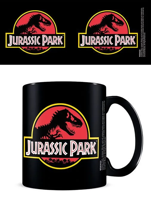 Jurassic Park Mug – Classic Logo 315 ml