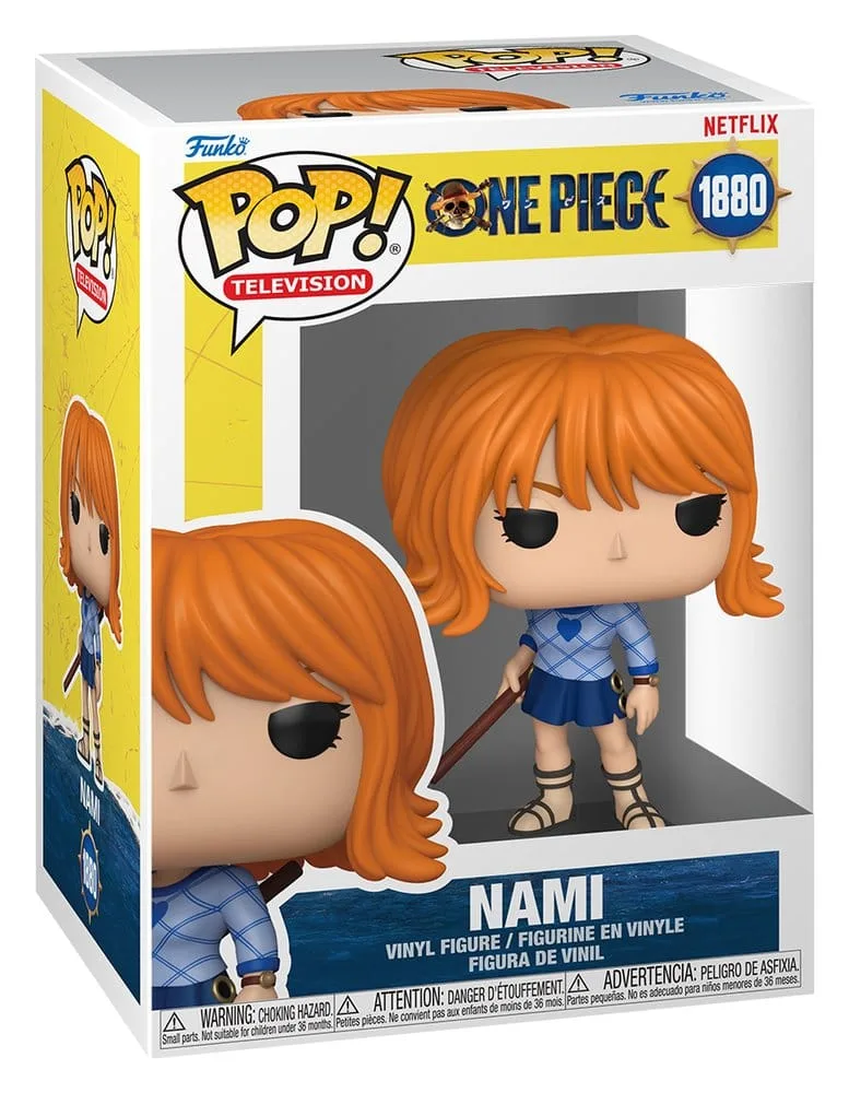 One Piece Vinyl Figure – Nami Funko Pop TV 9 cm 2