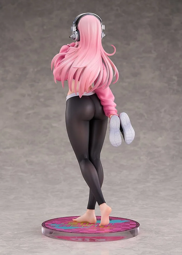 Super Sonico PVC Figure – Exercise Version 1/6 Scale 27 cm 10