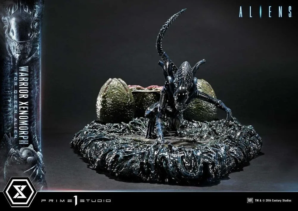 Aliens Statue – Warrior Xenomorph Queen Expansion 23 cm 6