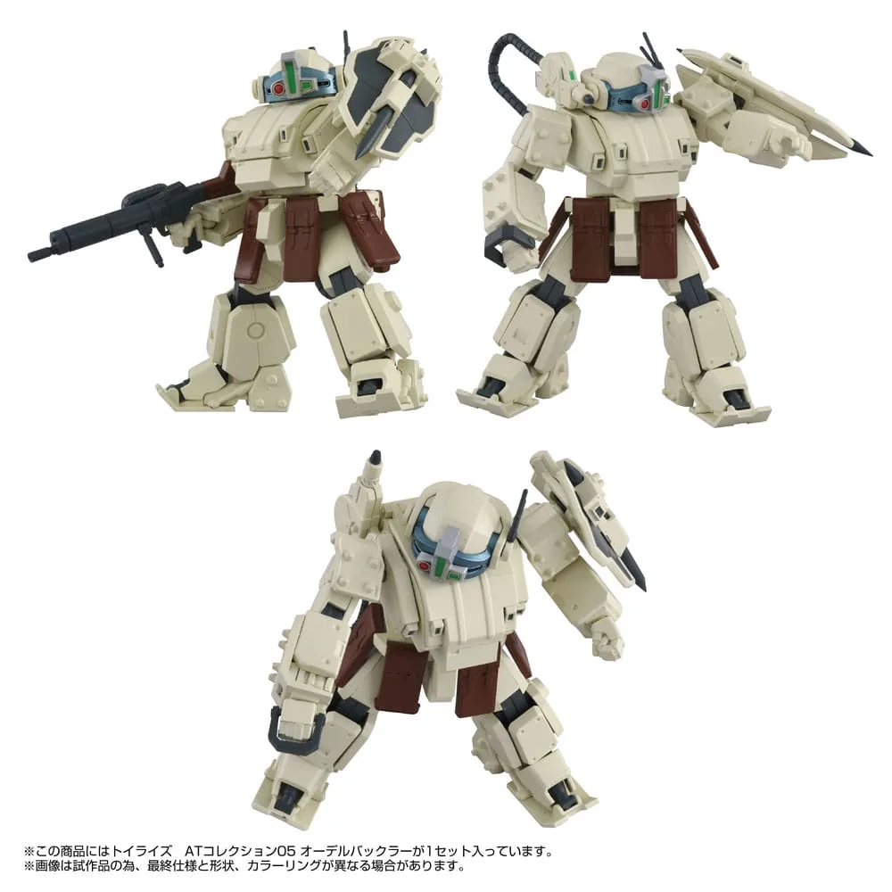 Armored Trooper Votoms Action Figure – Odel Buckler 1/48 Scale 10 cm 4