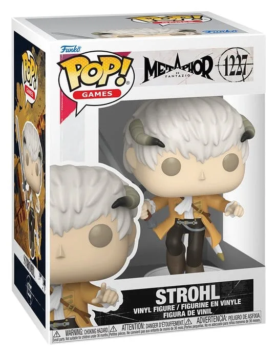 Metaphor ReFantazio Vinyl Figure – Funko Pop Strohl 9 cm 2