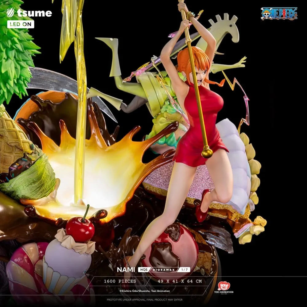 One Piece Diorama – Nami HQS Dioramax 1/6 64 cm 14