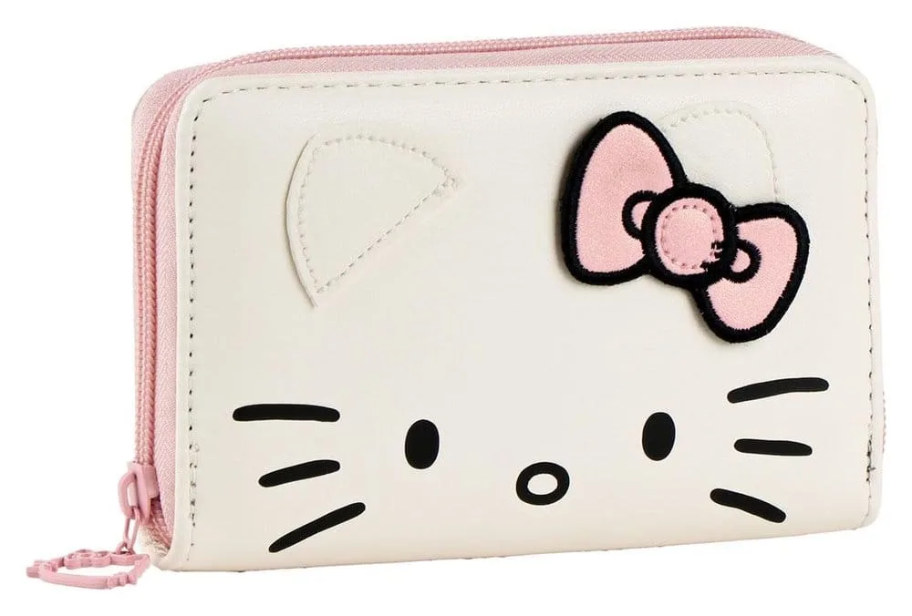 Sanrio Faux-Leather Wallet – Hello Kitty