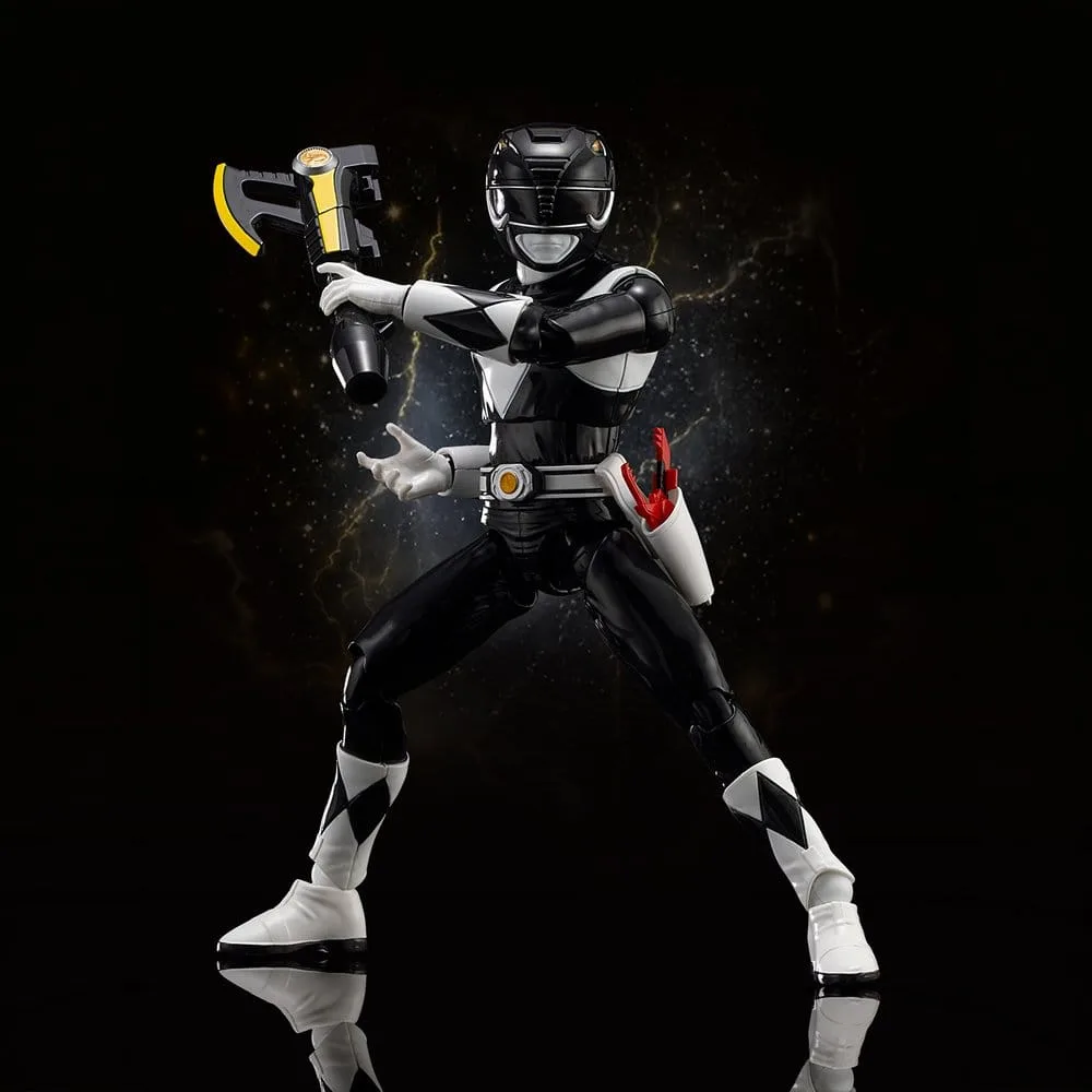 Power Rangers Action Figure – Furai Black Ranger 13 cm 8