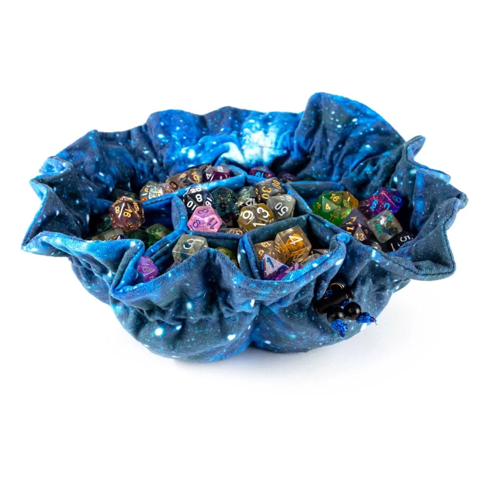 FanRoll Dice Bag – Galaxy Velvet 25 x 25 x 2 cm