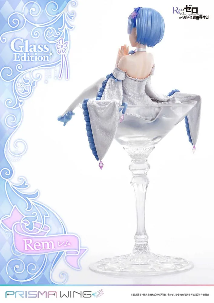 Re:Zero PVC Statue – Rem Glass Edition 1/7 Scale 23 cm 12