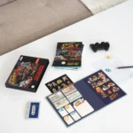 Street Fighter Notebook – Cartridge Cover and Sticky Notes A5 4