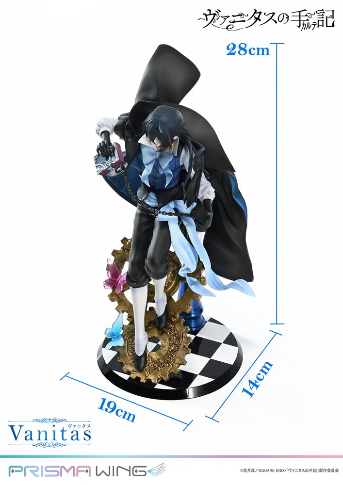 The Case Study of Vanitas PVC Statue – Prisma Wing 1/7 28 cm 5