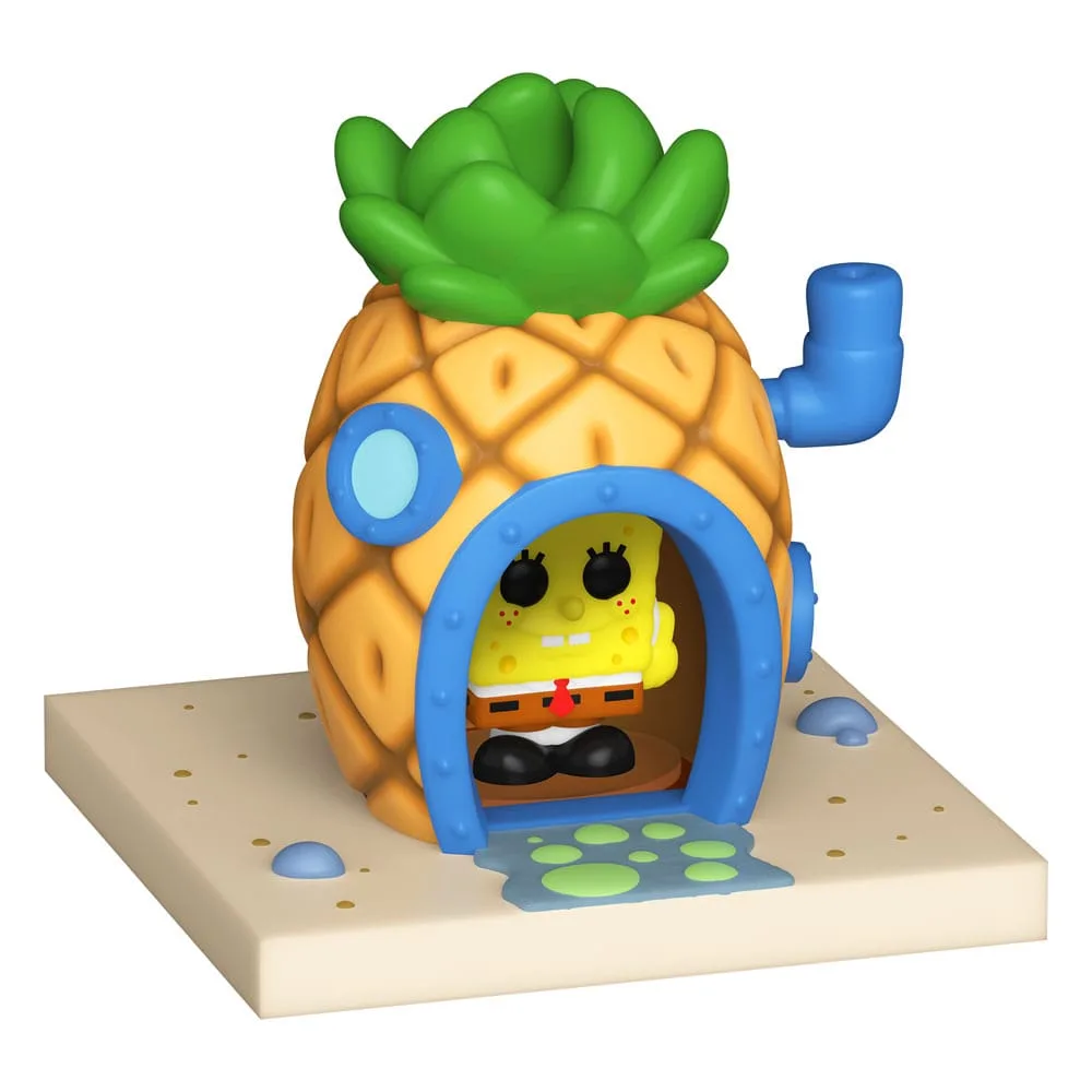 SpongeBob Vinyl Figure – Bitty POP Town At Home 2.5 cm