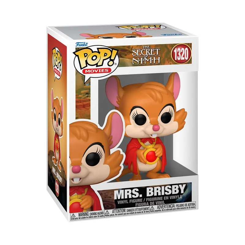 The Secret of NIMH Pop Vinyl Figure – Mrs. Brisby 9 cm 2