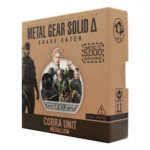 Metal Gear Solid Delta Medallion – Cobra Unit Limited Edition 84 mm 2