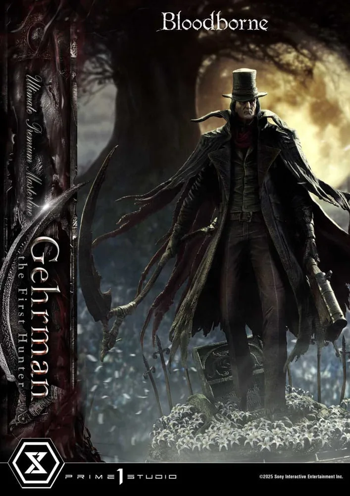 Bloodborne Statue – Gehrman 1/4 Scale 68 cm 18