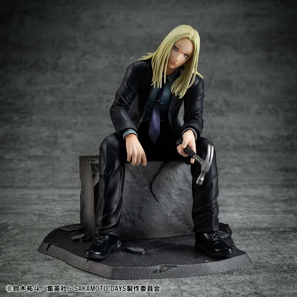 Sakamoto Days PVC Statue – Shishiba 18 cm 3