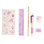 Sanrio Stationery Set – My Melody 6 Pieces 1