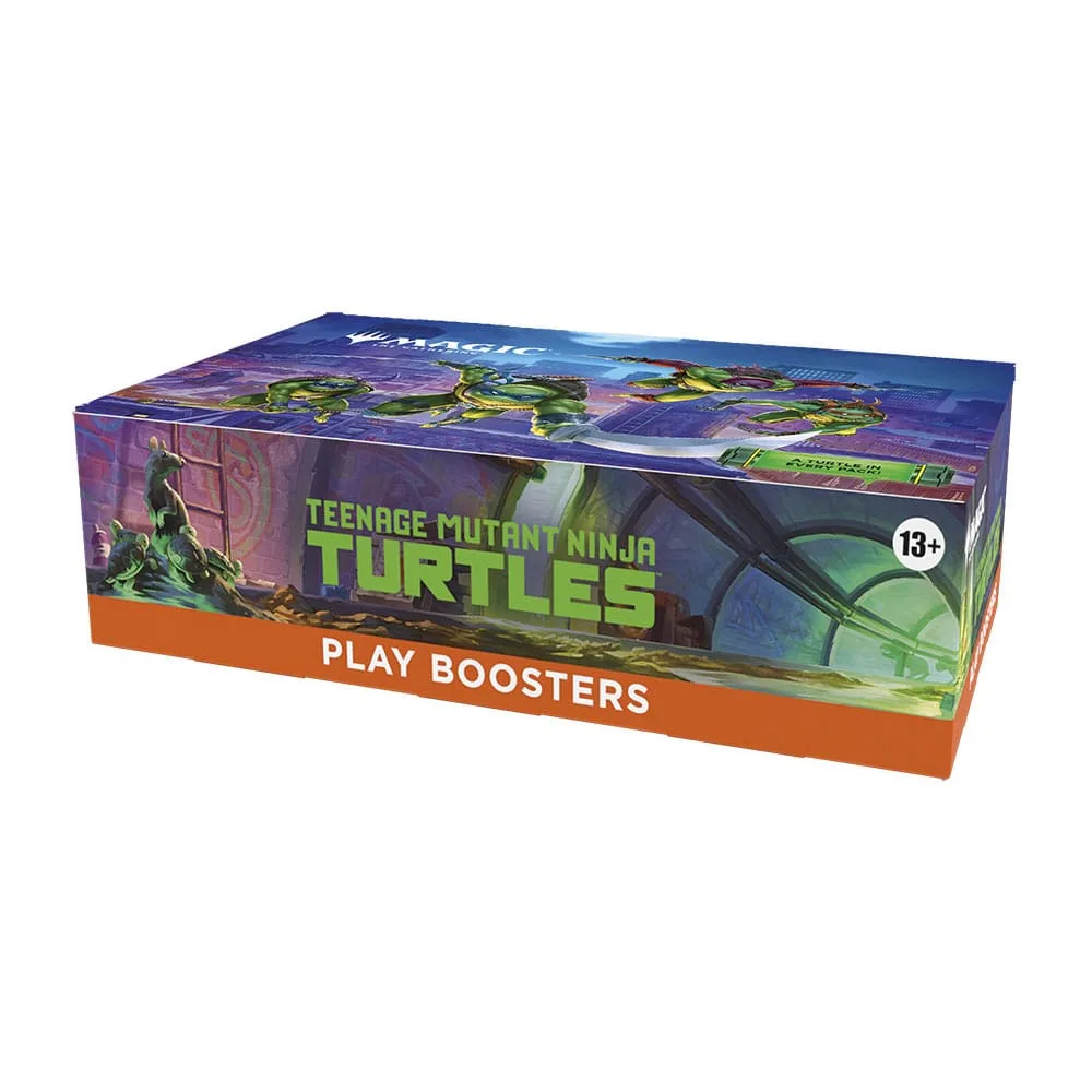 Magic the Gathering Play Booster Display – TMNT 30 Packs English 15