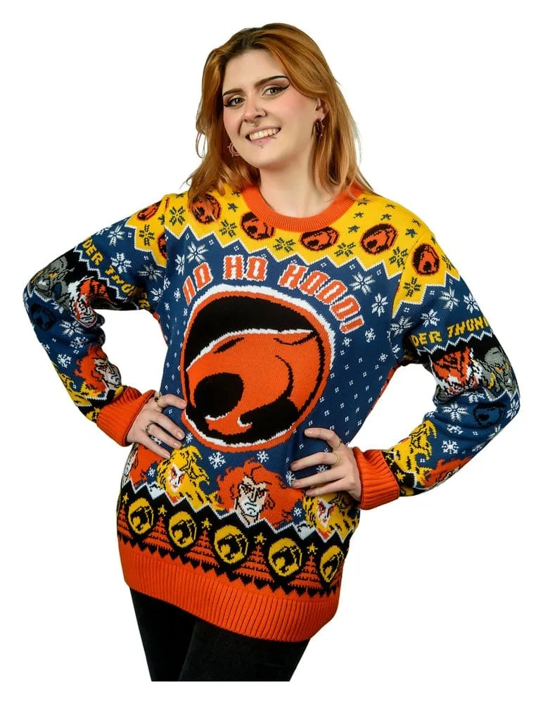 ThunderCats Christmas Sweater – Logo and Characters Size XL 3