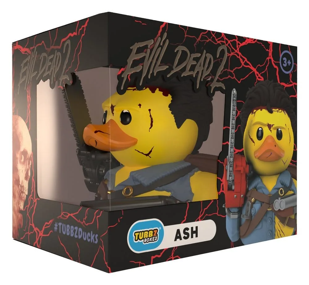 The Evil Dead Tubbz figuur – Ash 10 cm 2