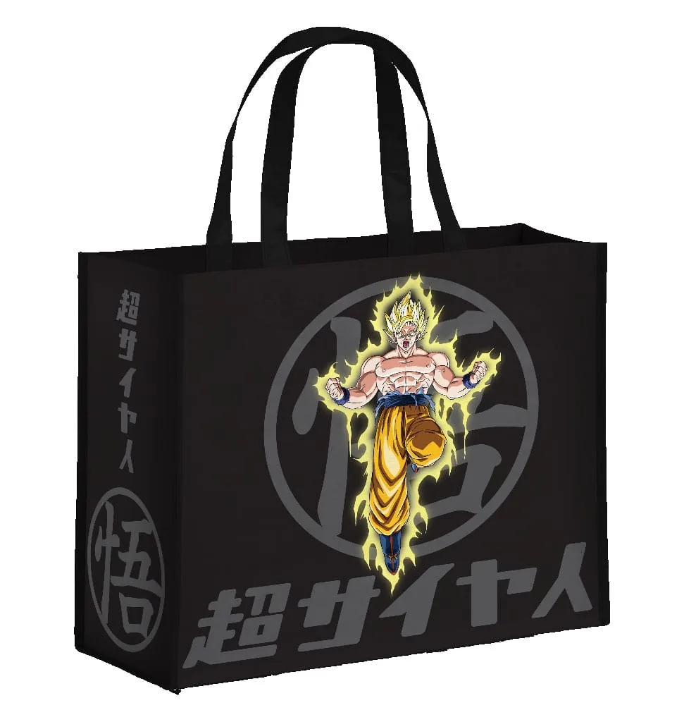 Dragon Ball Z Tote Bag – Gold 45 cm