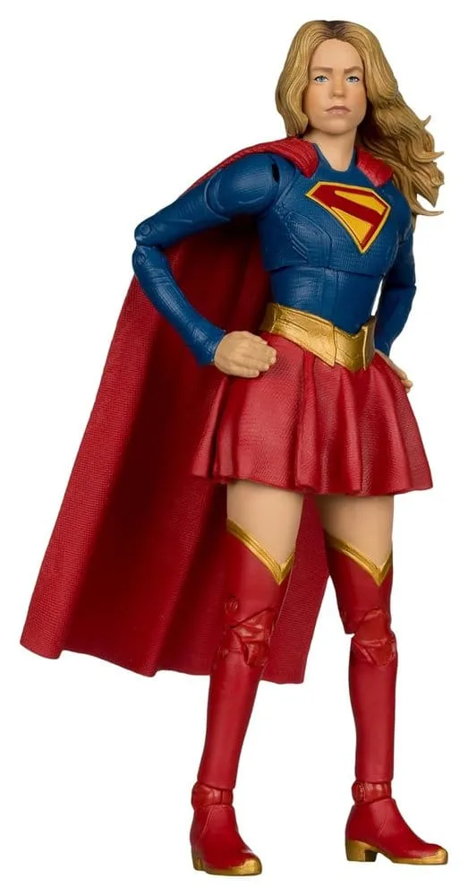 DC Multiverse Action Figure – Supergirl Hero Costume 18 cm 4