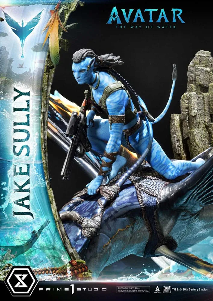 Avatar The Way of Water Statue – Jake Sully Bonus Version 59 cm 20
