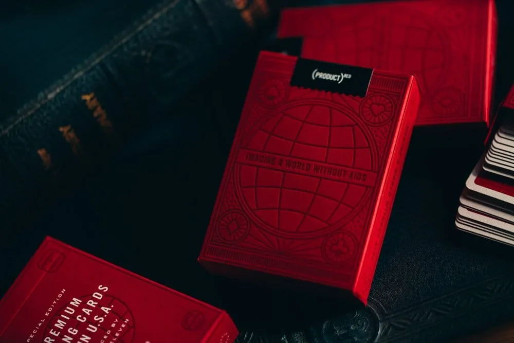 Theory 11 Playing Cards – (PRODUCT)RED 6