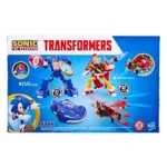 Sonic x Transformers Figures – Wingtail and Blue Booster 12.7 cm 2